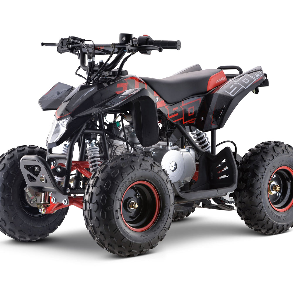 Quadriciclo Infantil Fun Motors Avalanche 90cc Vermelho