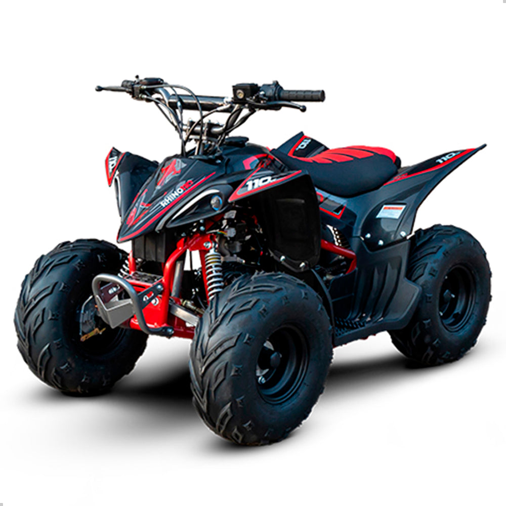 Quadriciclo Infantil Fun Rhino 110cc Branco