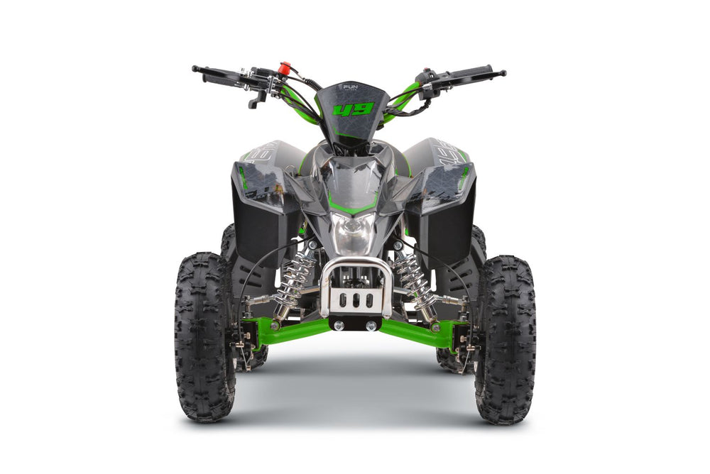 Quadriciclo Infantil Fun Motors Ligeirinho 49cc Verde