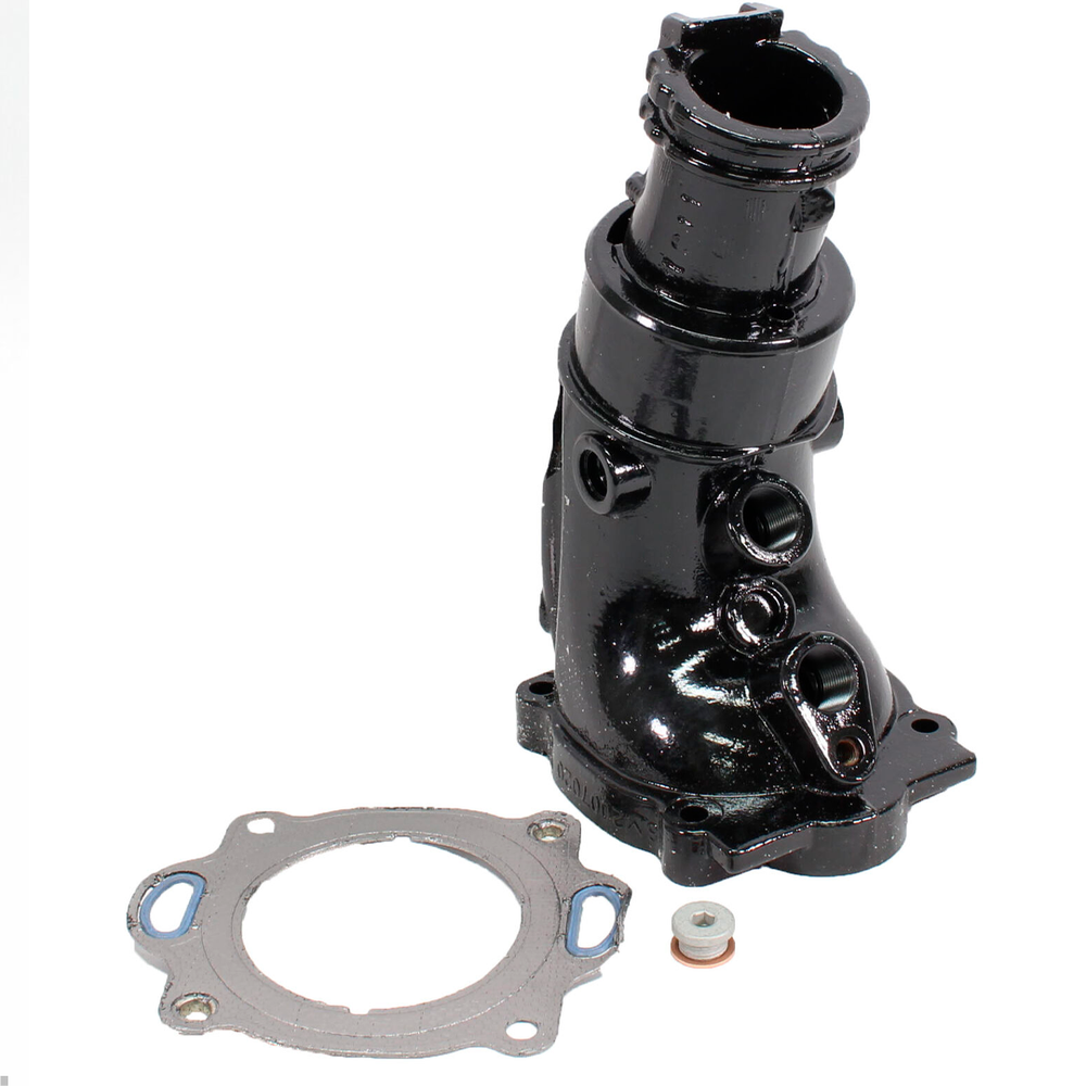 8M0154271 Cotovelo STD PORT Original Mercruiser 4.34.5 Cód 8M0154271