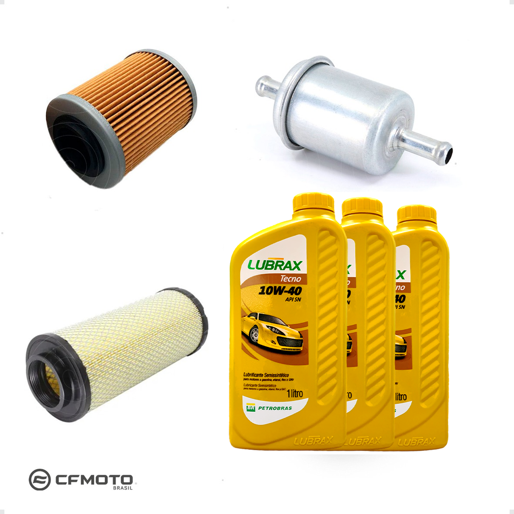 Kit Original Manutenção Quadriciclos ATV CFMoto 450S 450L