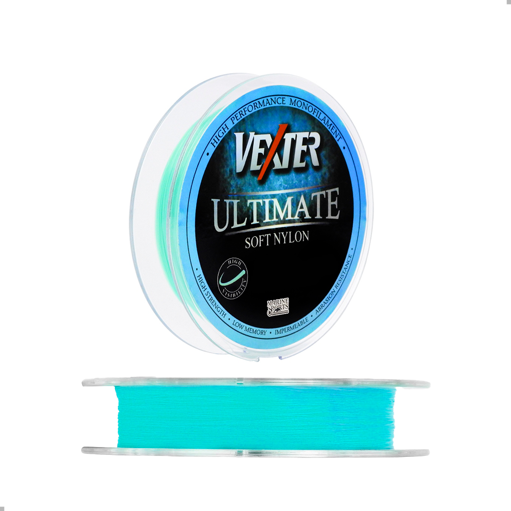 Linha Monofilamento Azul Vexter Soft 0,40mm 20,01 Lbs 300m