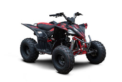 Quadriciclo Infantil Fun Alpha Cross 125cc X Preto