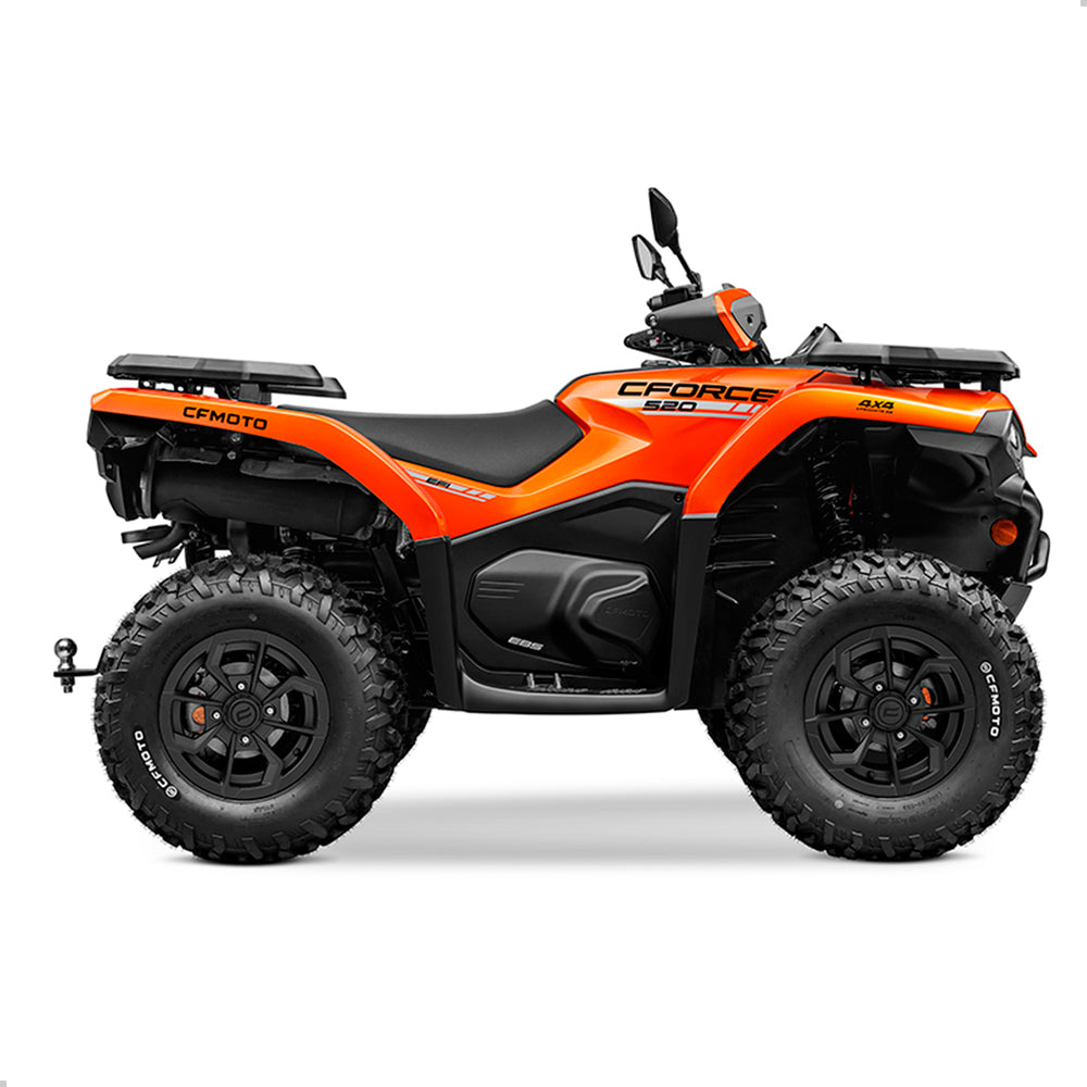 Quadriciclo ATV CFMOTO CForce 520L Laranja