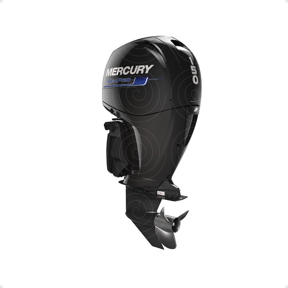 Motor De Popa Mercury 4 Tempos 150hp XL 3.0L EFI SeaPro