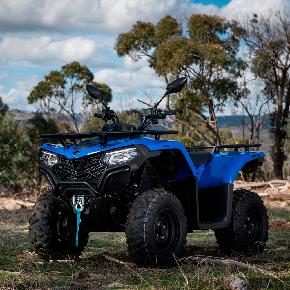 Quadriciclo ATV CFMOTO CForce 450S Laranja