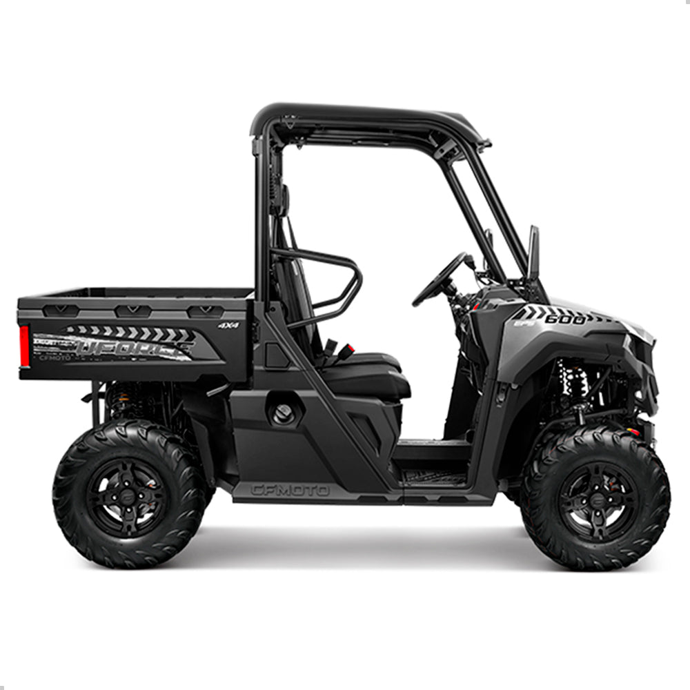 Quadriciclo UTV CFMOTO UForce 600 Cinza