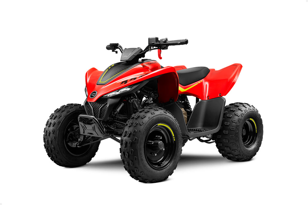 Quadriciclo CFMOTO CForce 110 - Vermelho