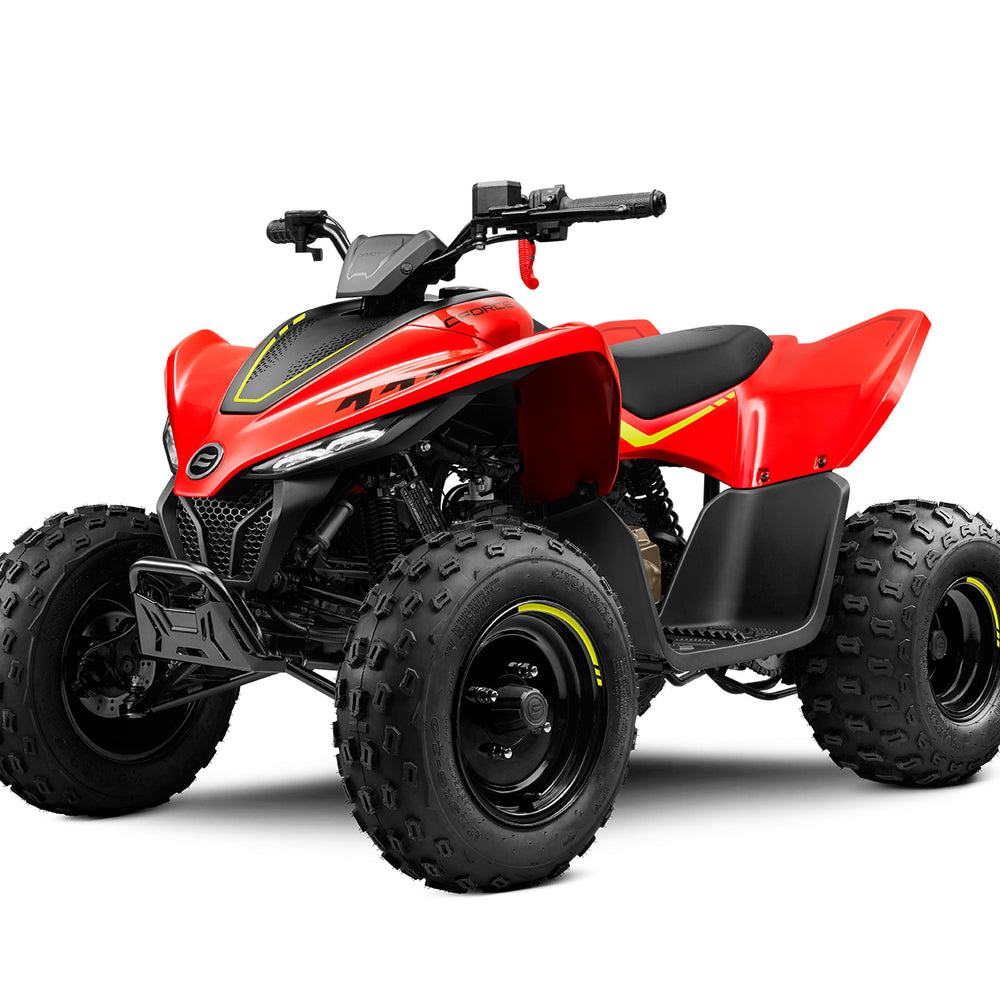 Quadriciclo CFMOTO CForce 110 - Vermelho