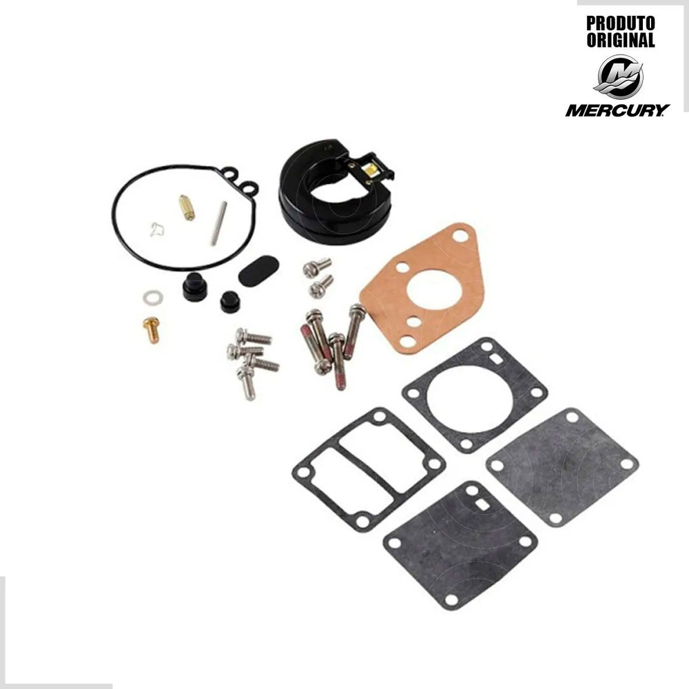 Kit Reparo Carburador Original Motor Mercury 8hp