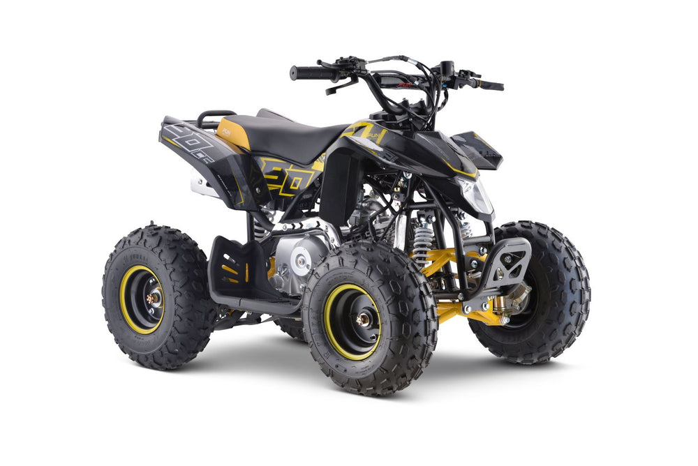 Quadriciclo Infantil Fun Motors Avalanche 90cc Amarelo