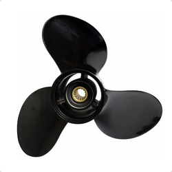 Hélice MFX Para Motor de Popa Mercury Tohatsu 15hp 18hp 9 1/4 x 10