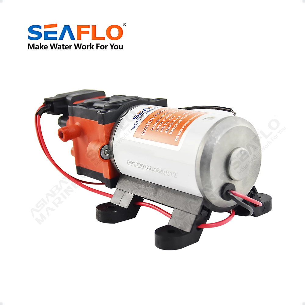 Bomba Pressurizadora Automática Seaflo 1.4 Gpm 12v 100psi