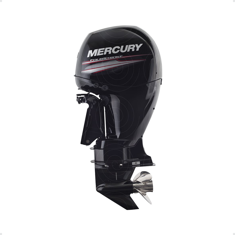 Motor De Popa Mercury 4 Tempos 150hp L 3.0L EFI