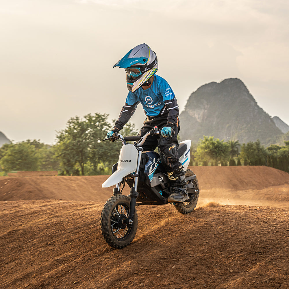 Mini Moto Elétrica CFMOTO CX 2E Azul