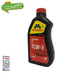 Óleo Náutico Menzoil TCW3 2 Tempos Para Todos Motores de Popa