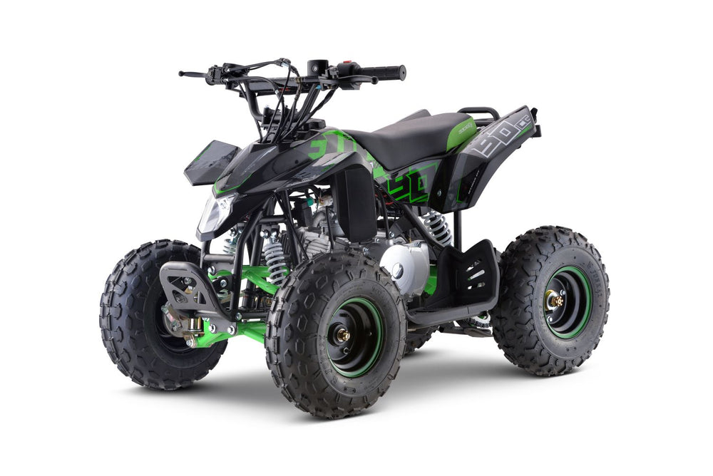 Quadriciclo Infantil Fun Motors Avalanche 90cc Verde