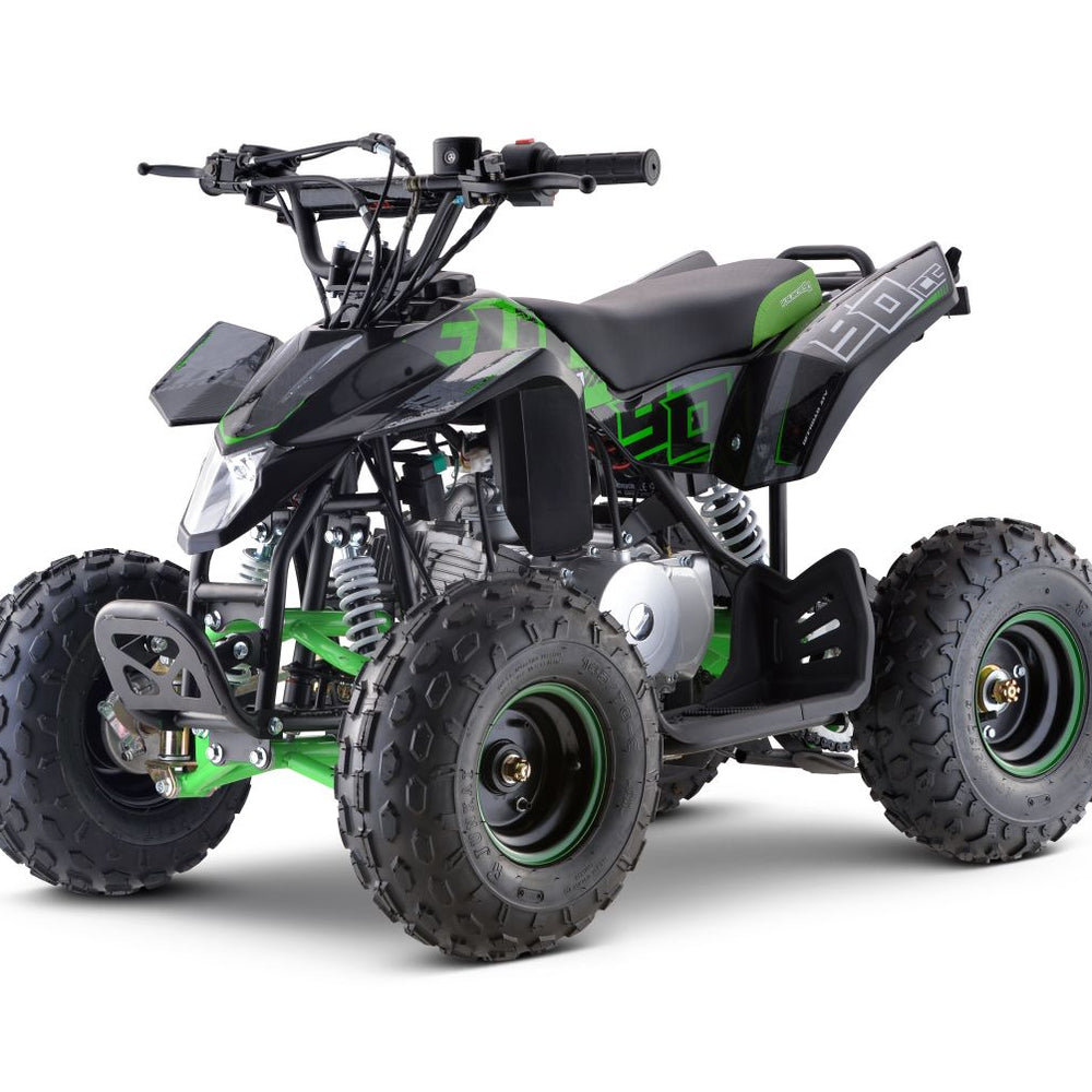 Quadriciclo Infantil Fun Motors Avalanche 90cc Verde