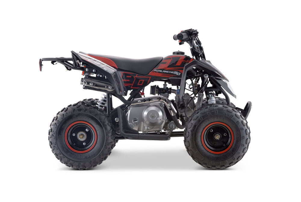 Quadriciclo Infantil Fun Motors Avalanche 90cc Vermelho