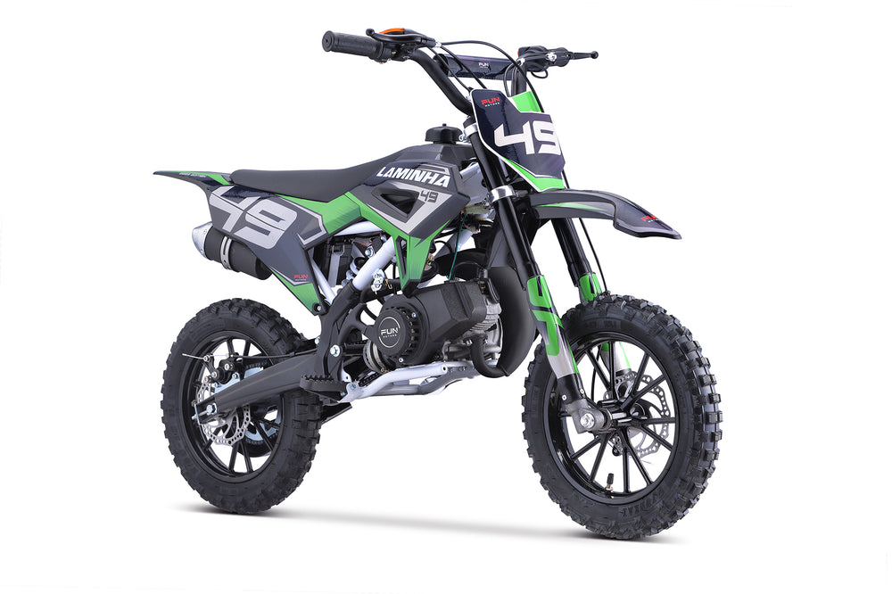 Mini Moto Fun Motors Laminha 49cc Verde