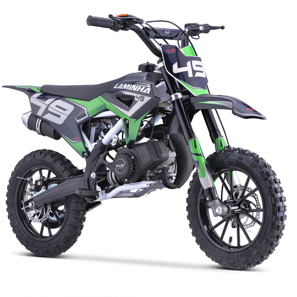 Mini Moto Fun Motors Laminha 49cc Verde