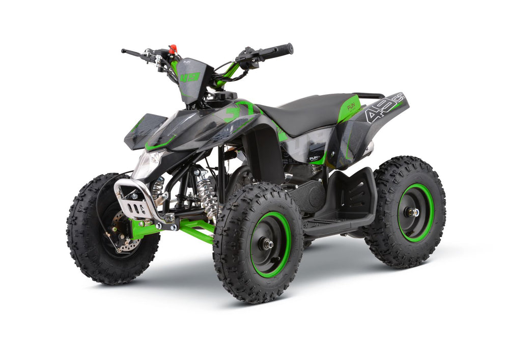 Quadriciclo Infantil Fun Motors Ligeirinho 49cc Verde