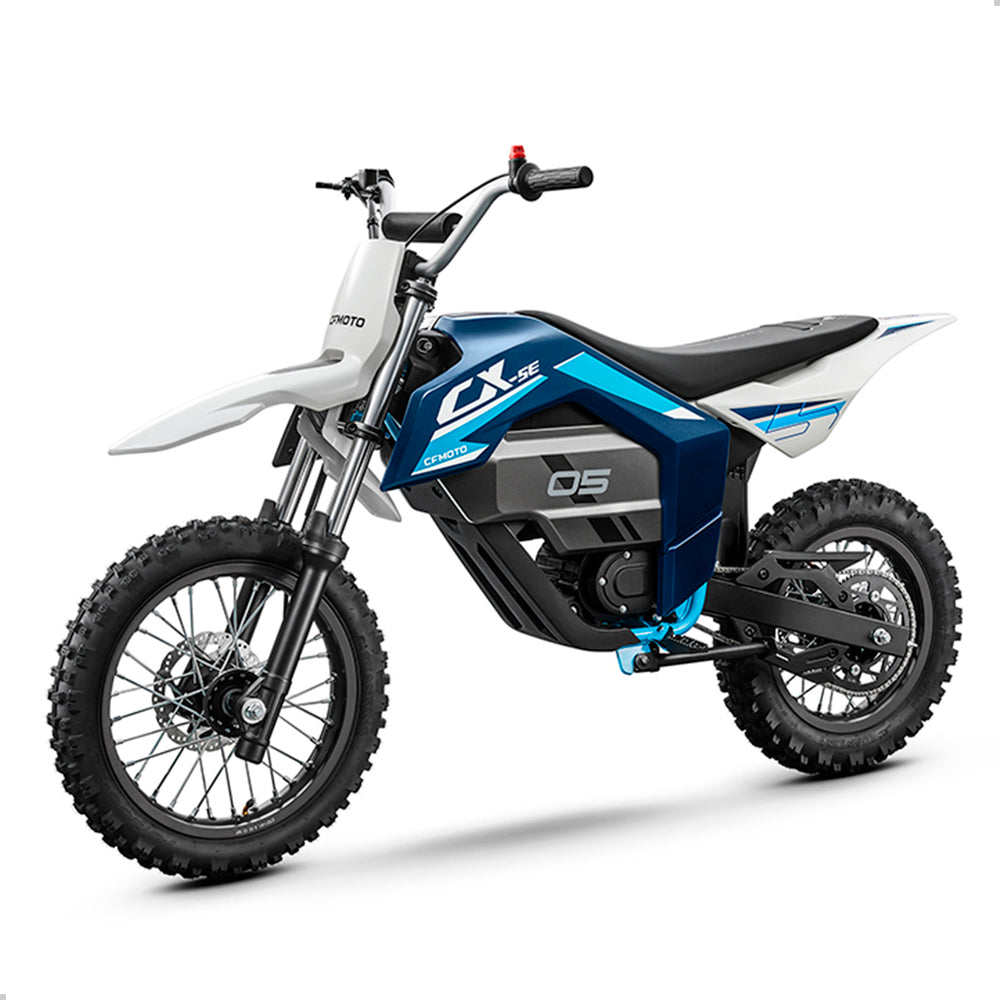 Mini Moto Elétrica CFMOTO CX 5E Azul