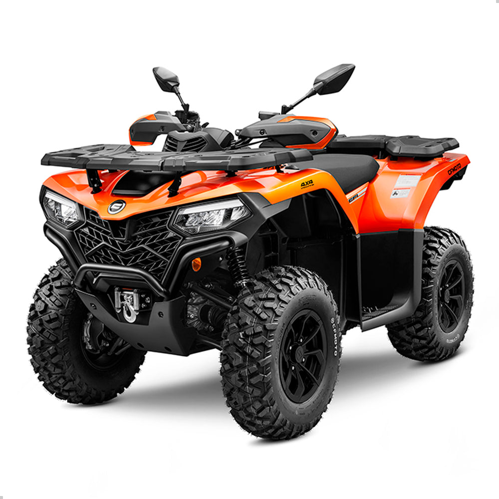 Quadriciclo ATV CFMOTO CForce 520L Laranja