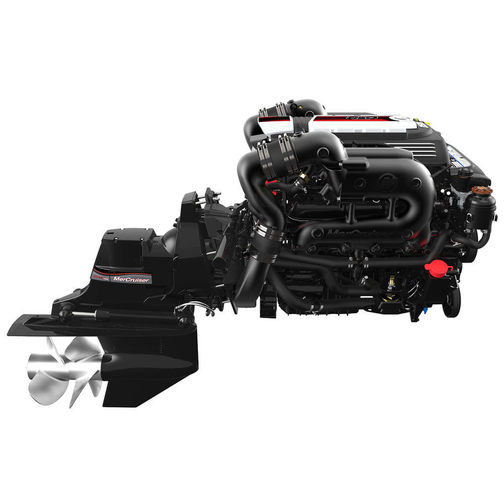 Motor de Centro Mercruiser 300hp 6.2L Comando Eletrônico