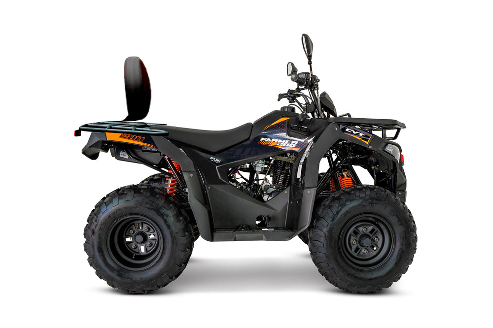 Quadriciclo Fun Farmer 200cc Cinza