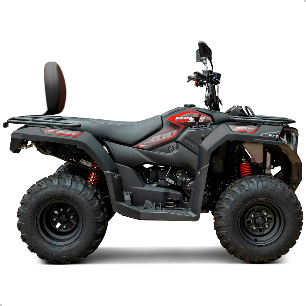 Quadriciclo Fun Farmer 300cc Cinza