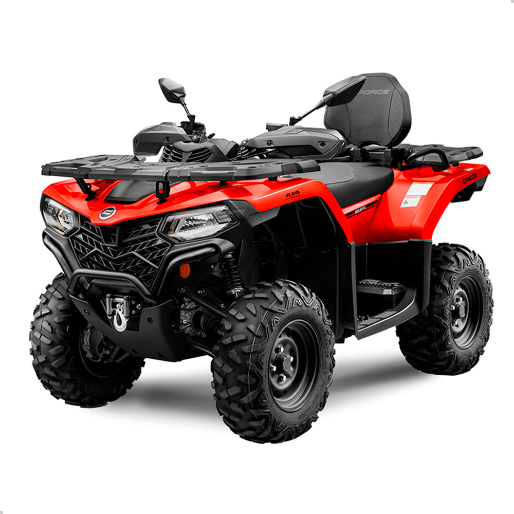 Quadriciclo ATV CFMOTO CForce 450L Laranja