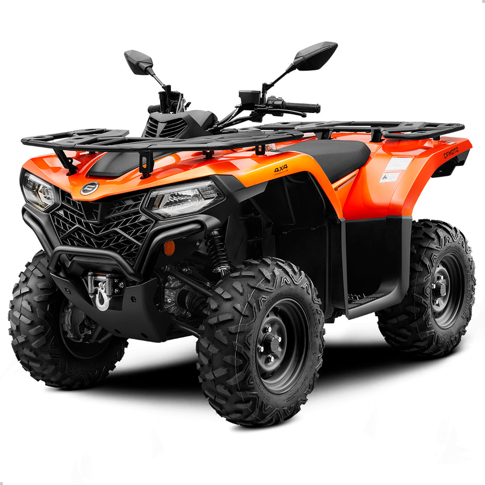 Quadriciclo ATV CFMOTO CForce 450S Laranja