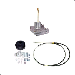 Kit Com Bezel + Caixa de Direção T71 + Cabo Direção 16"