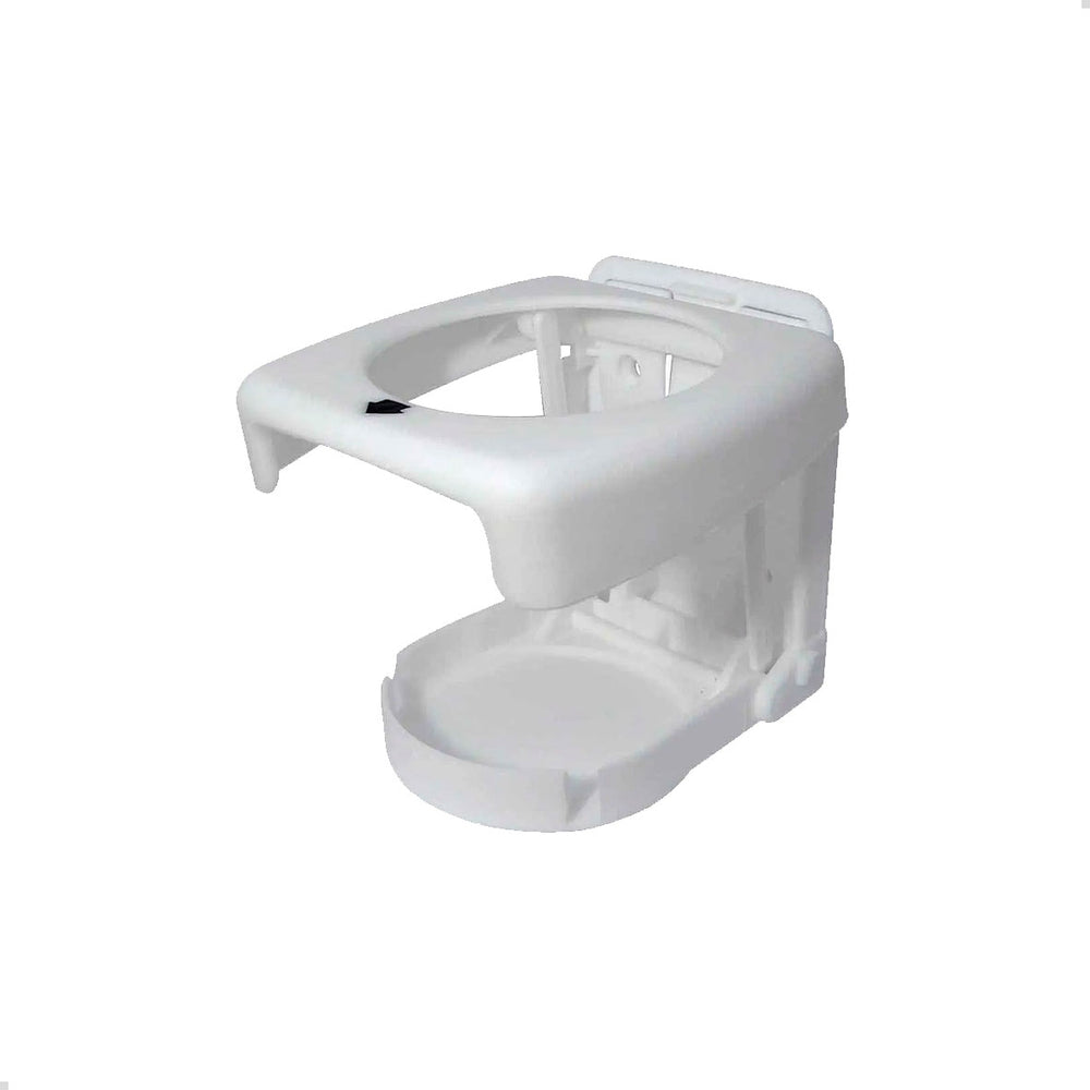 Porta Copos Dobrável Branco Barco Lancha Trailler