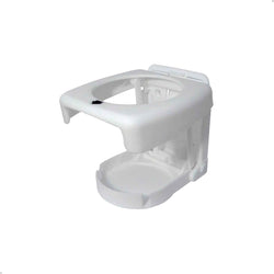 Porta Copos Dobrável Branco Barco Lancha Trailler