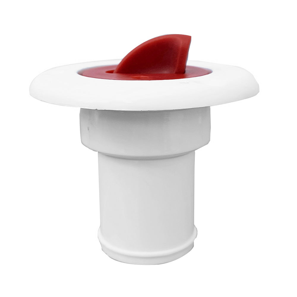 Tampa Para Tanque Combustível Agulheiro PVC Branca/Vermelha