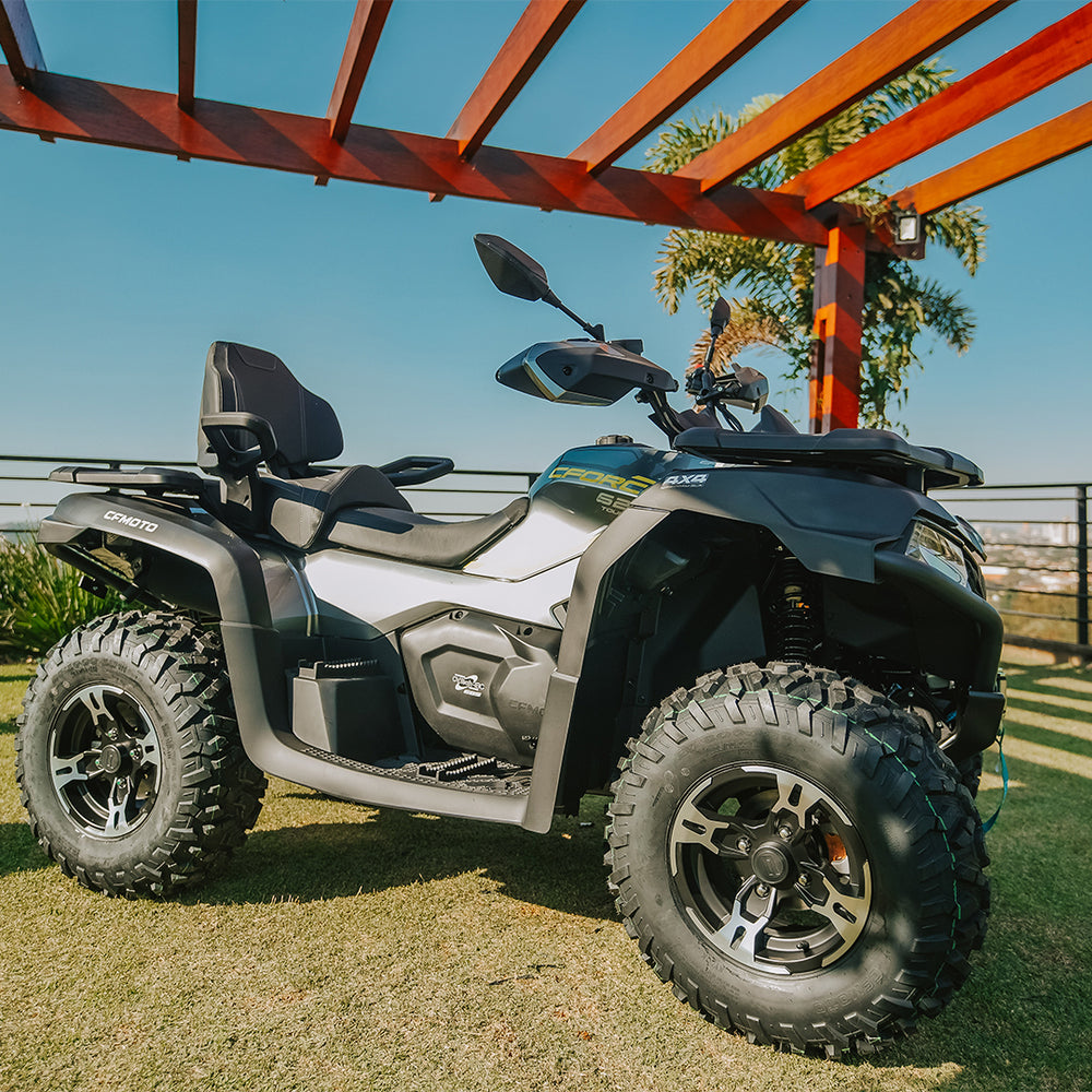 Quadriciclo ATV CFMOTO CForce 625 Laranja