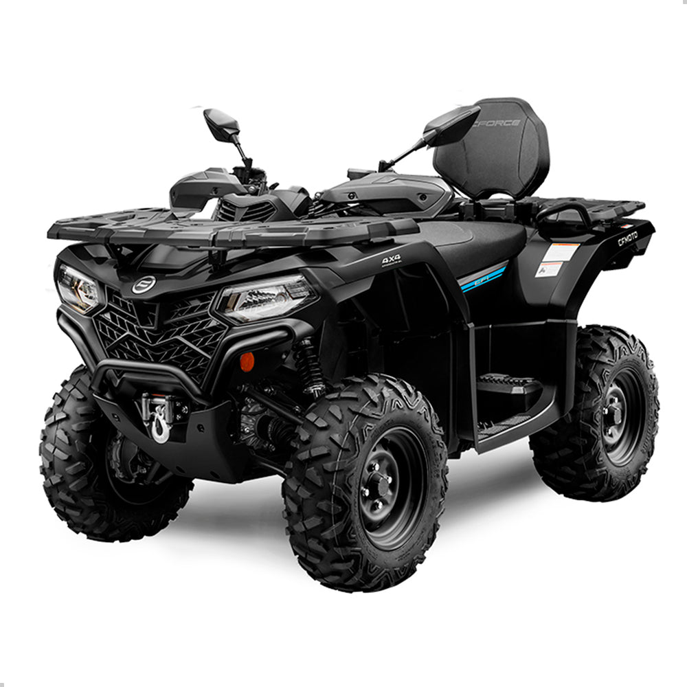 Quadriciclo ATV CFMOTO CForce 450L Preto