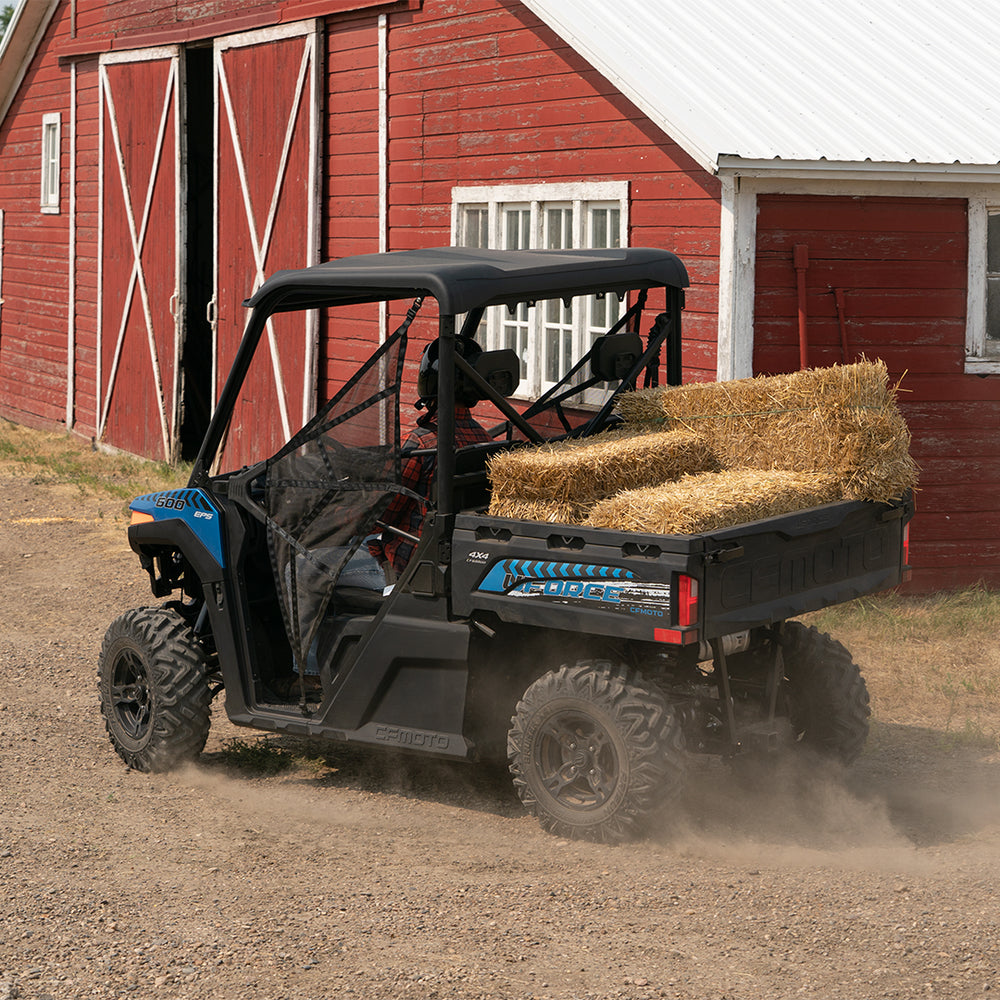 Quadriciclo UTV CFMOTO UForce 600 Azul