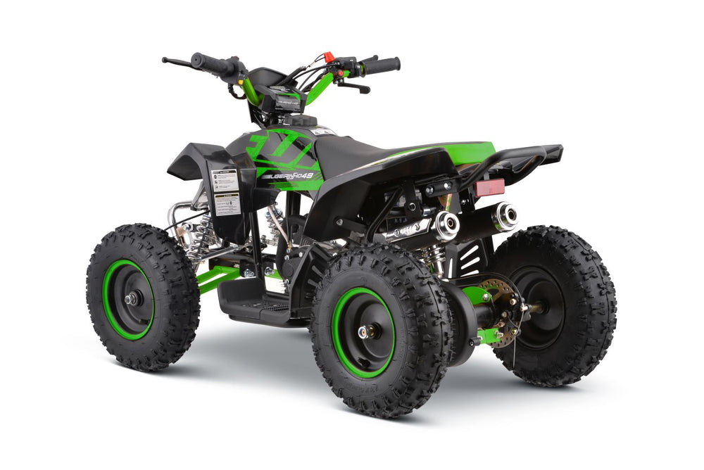 Quadriciclo Infantil Fun Motors Ligeirinho 49cc Verde