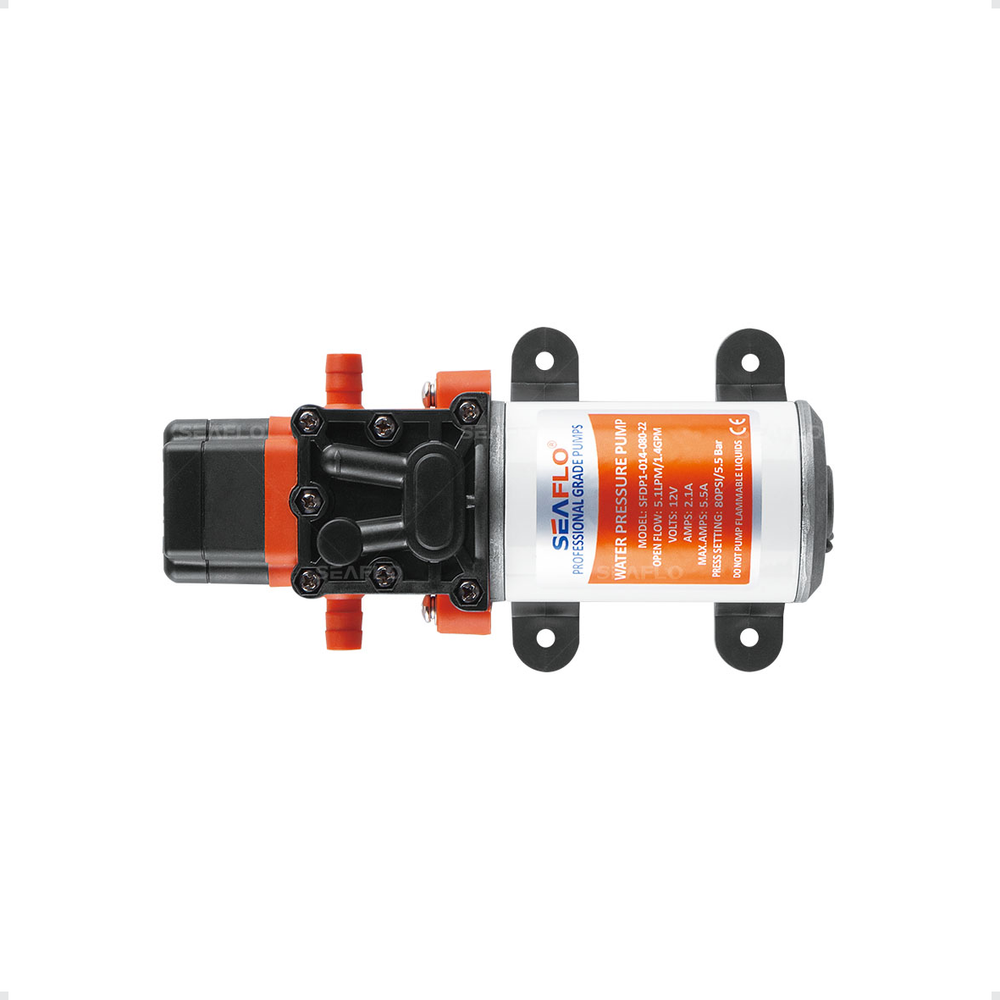 Bomba Pressurizadora Automática Seaflo 1.4 Gpm 12v 100psi