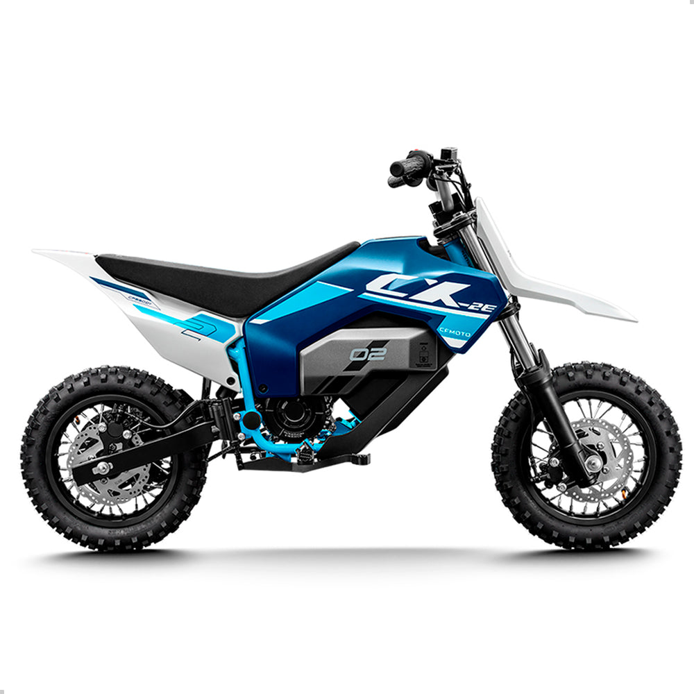 Mini Moto Elétrica CFMOTO CX 2E Azul