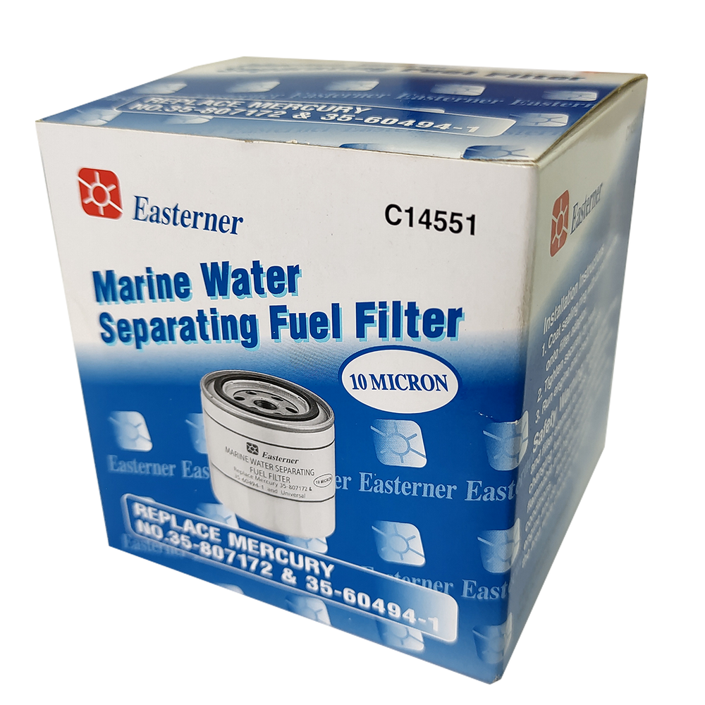 956 Refil Filtro Combustível Separador Água Motor Mercury Yamaha