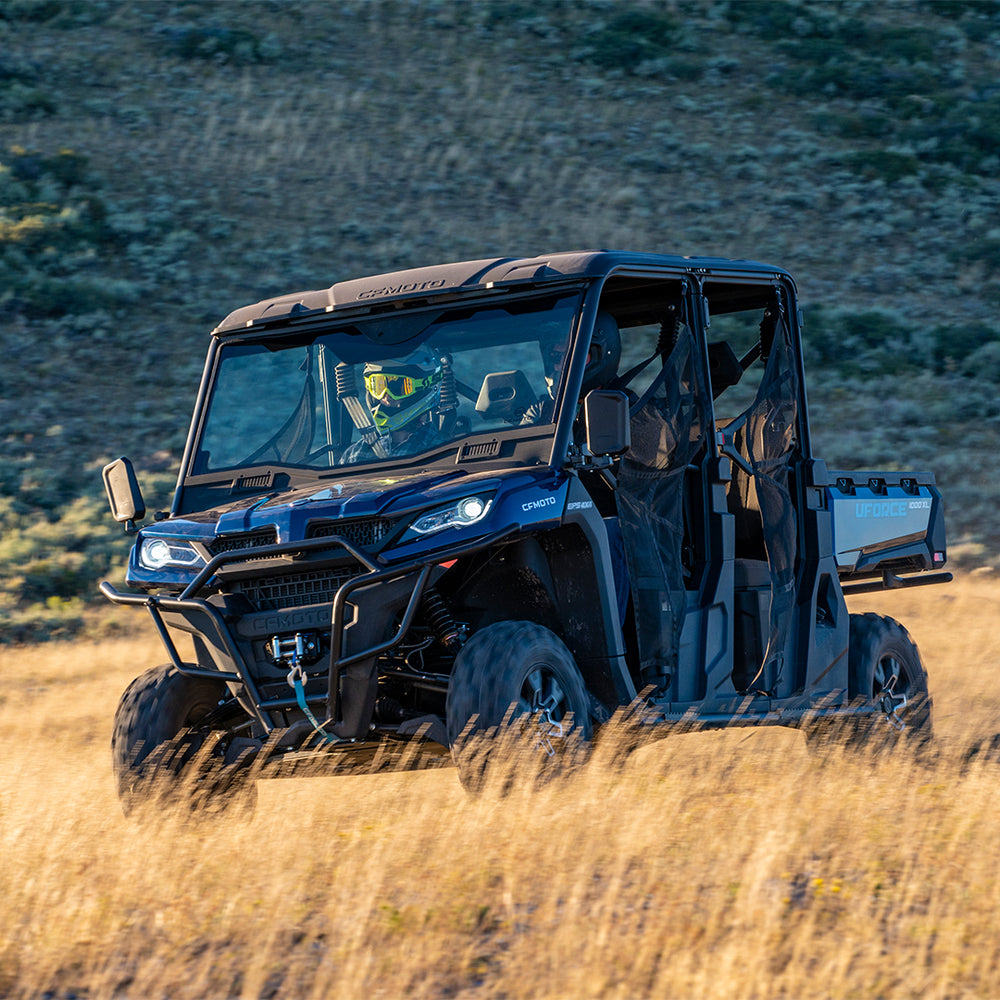 Quadriciclo UTV CFMOTO UForce 1000 XL Azul