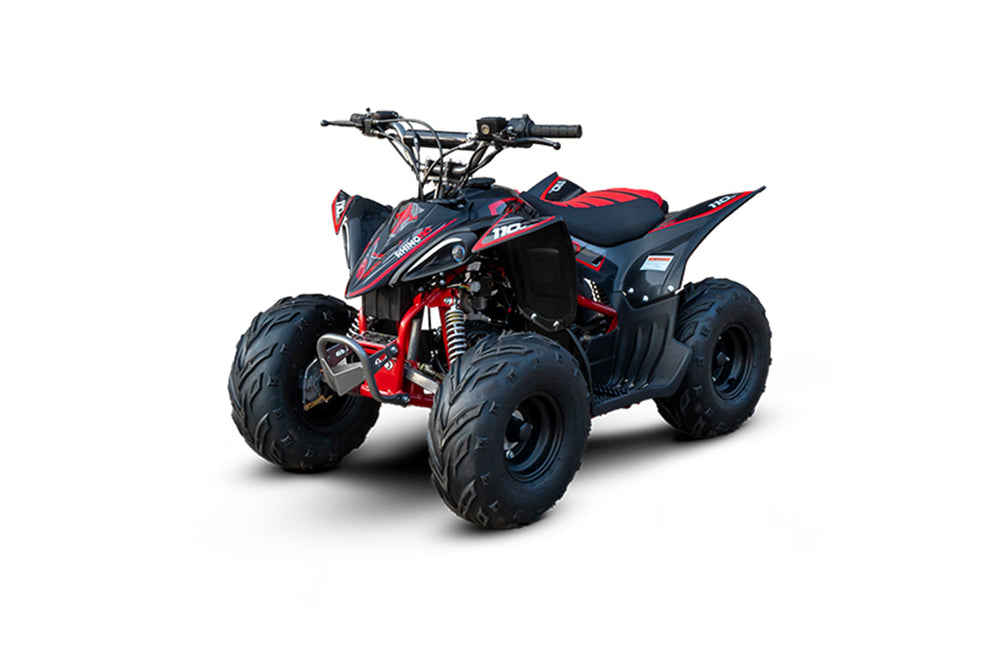 Quadriciclo Infantil Fun Rhino 110cc Preto