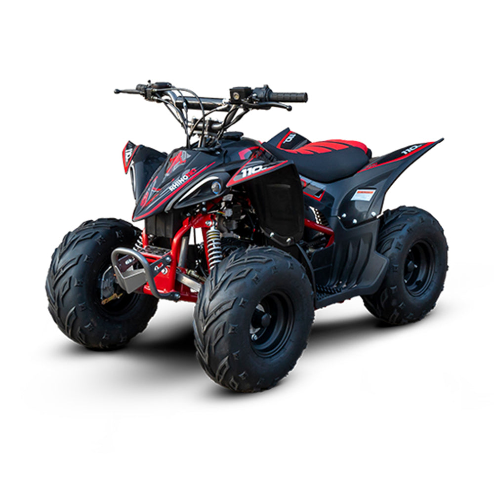 Quadriciclo Infantil Fun Rhino 110cc Preto