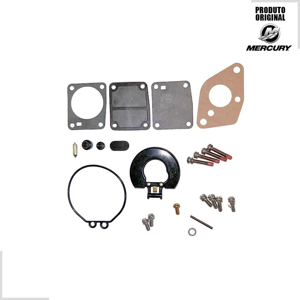 Kit Reparo Carburador Original Motor Mercury 5hp