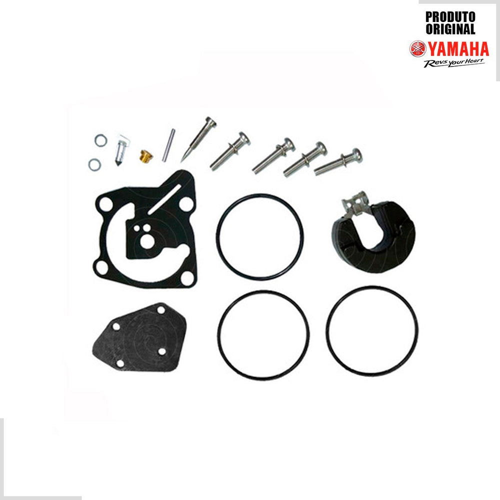 Kit Reparo Carburador Original Motor Yamaha 40hp