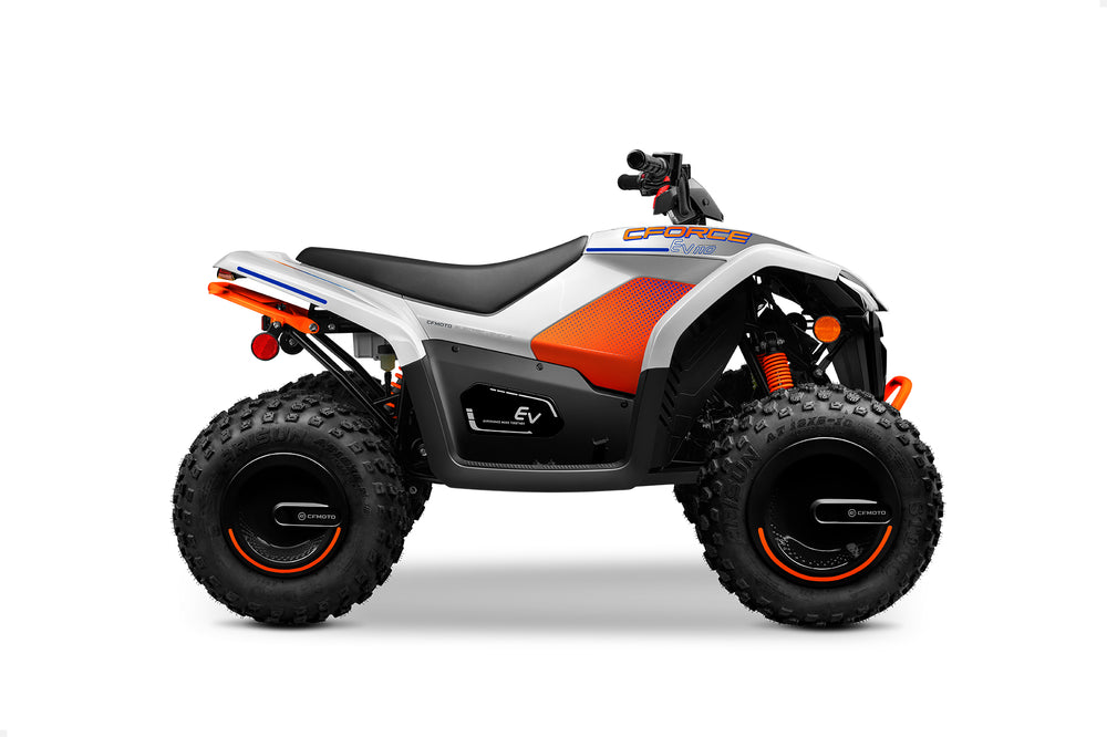 Quadriciclo CFMOTO EV110 - Laranja